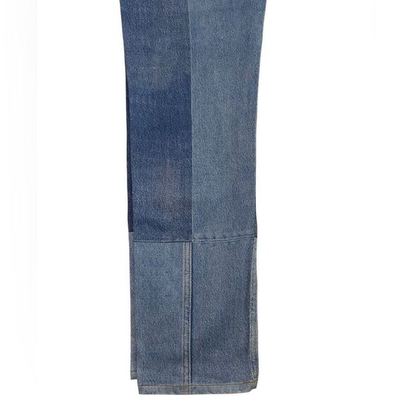 RAG & BONE Jeans MIRAMAR NWT Stretch Nina Cigarette Byron Printed Cotton Size 24 - Picture 9 of 13